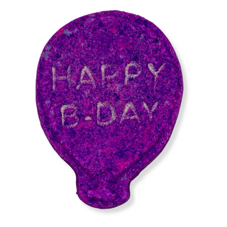 Birthday Balloon Bath Bomb