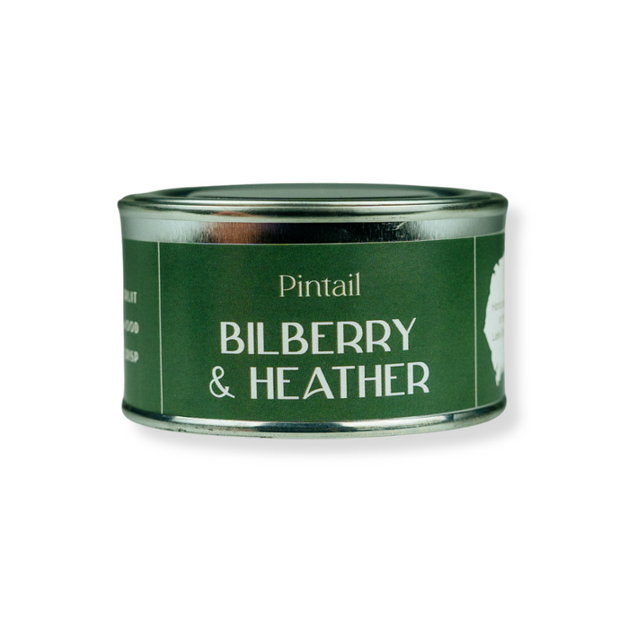 Bilberry Heather Candle