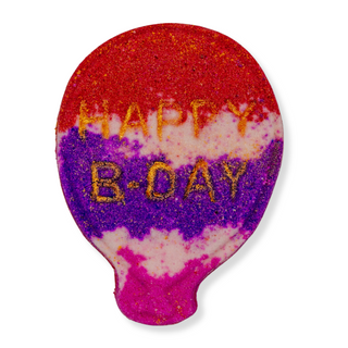 Birthday Balloon Bath Bomb