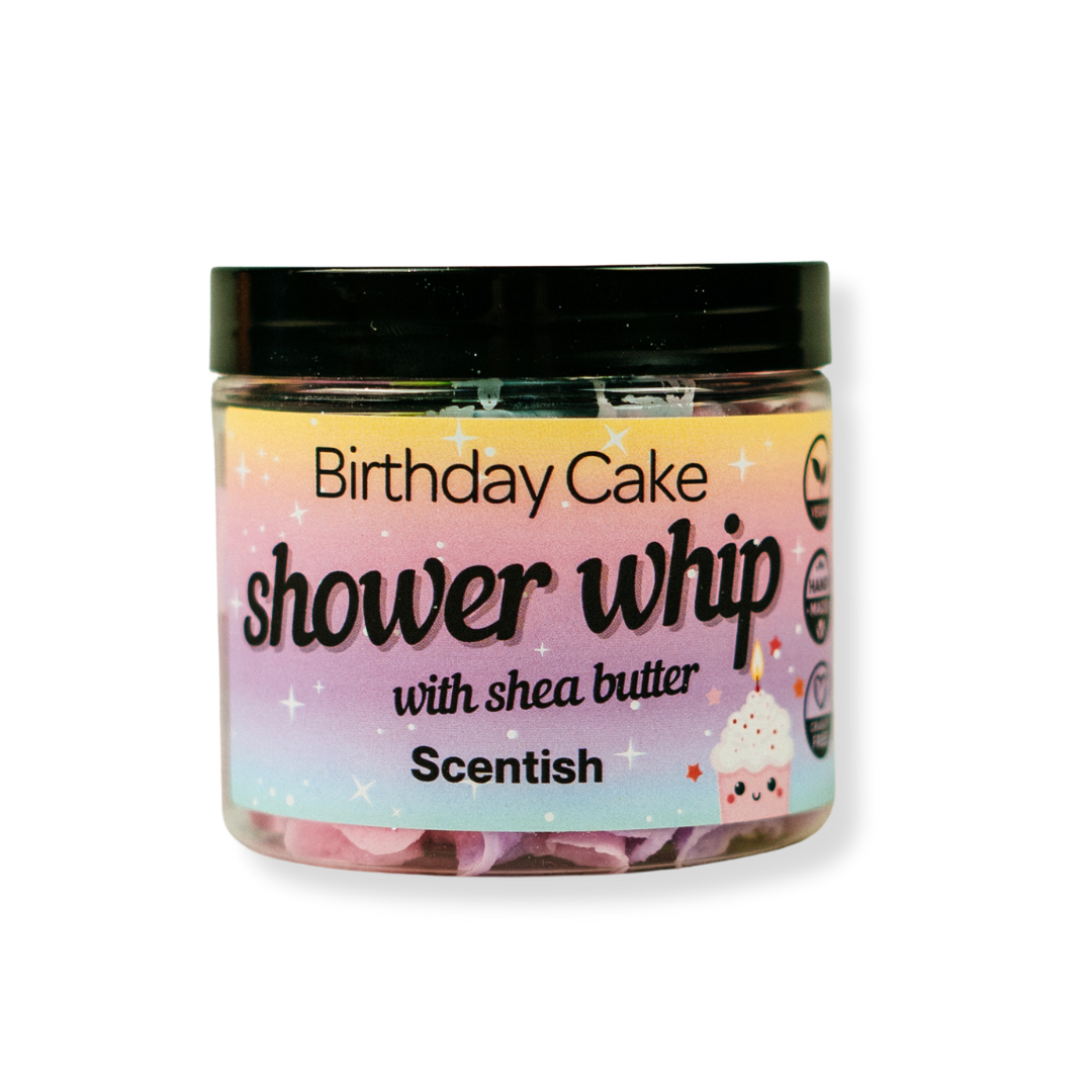 Birthday Cake Whipped Soap