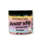 Birthday Cake Whipped Soap
