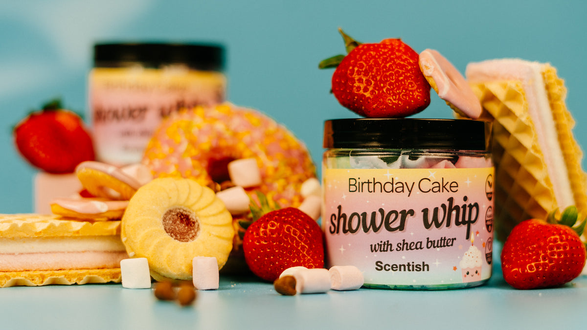 Birthday Cake Whipped Soap