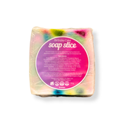 Birthday Cake Soap Slice