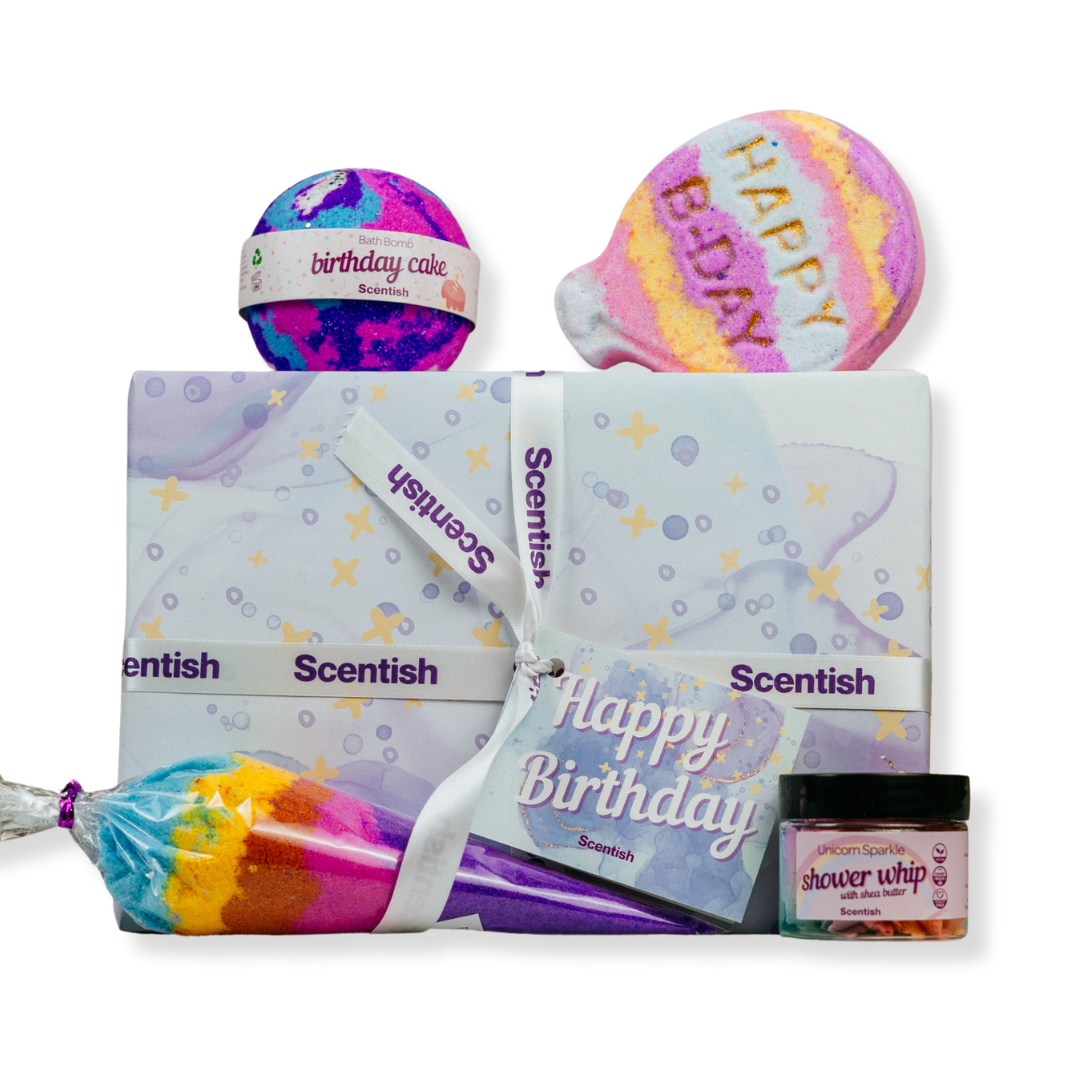 Birthday Box Gift Set