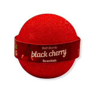 Black Cherry Bath Bomb