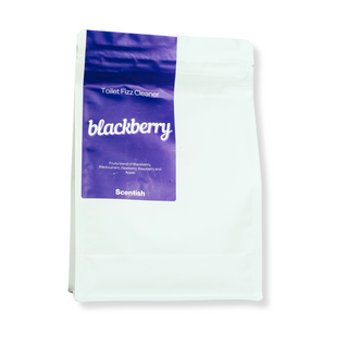 Blackberry Toilet Fizz Cleaner