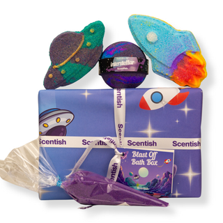 Blast off Box Gift Set