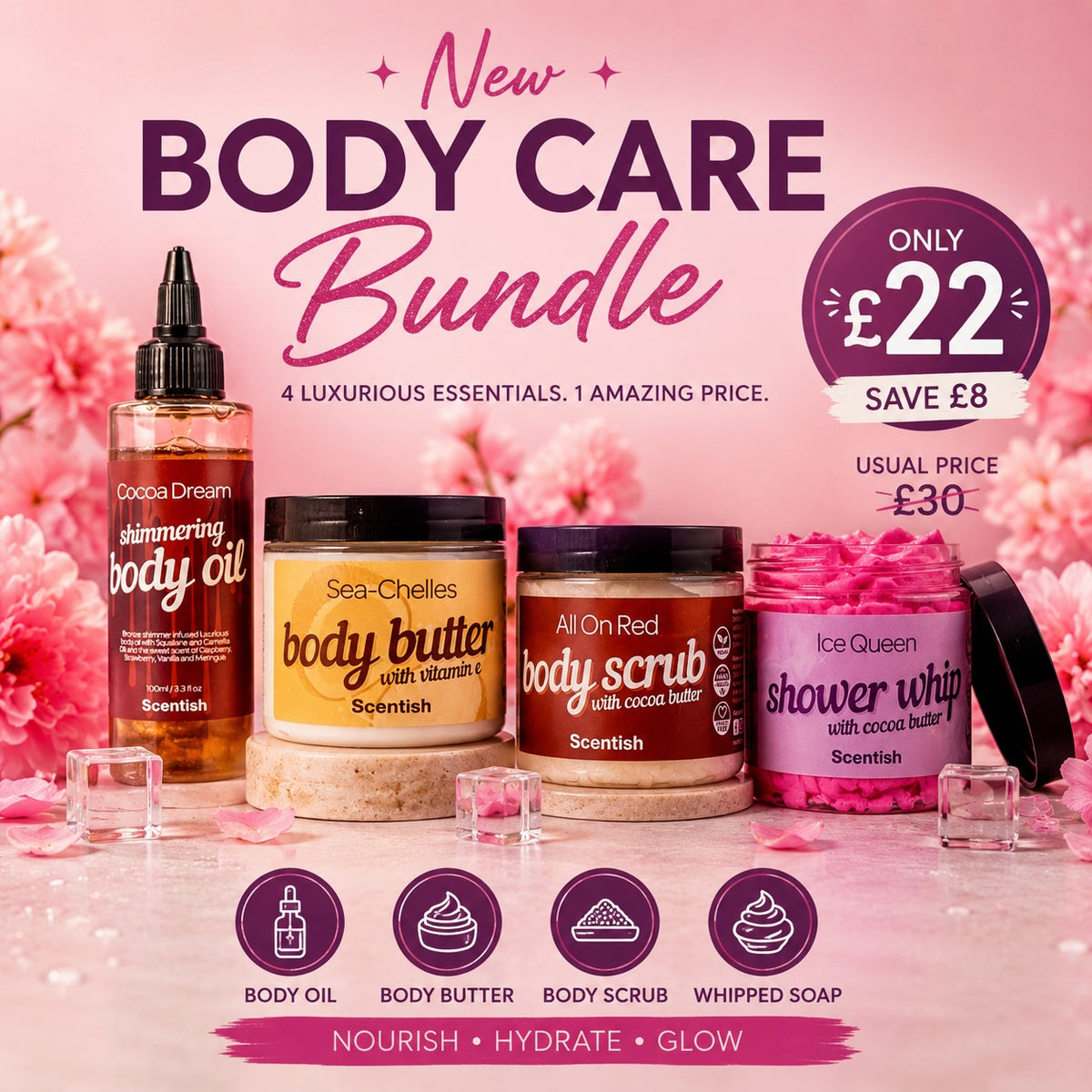 Build Your Own Body Care Bundle