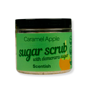 Caramel Apple Sugar Scrub