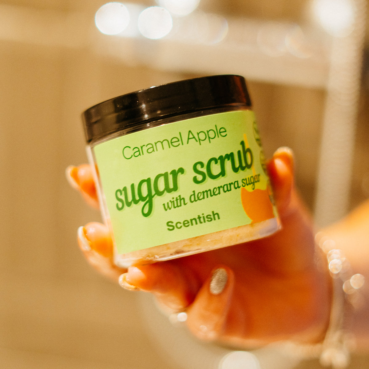Caramel Apple Sugar Scrub