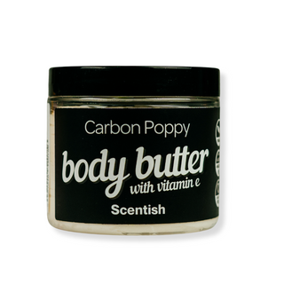 Carbon Poppy Body Butter