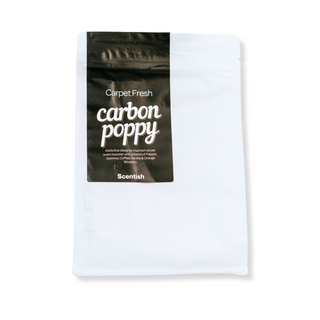 Carbon Poppy Carpet Freshener