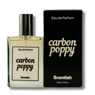 Carbon Poppy (Black Opium Inspired)