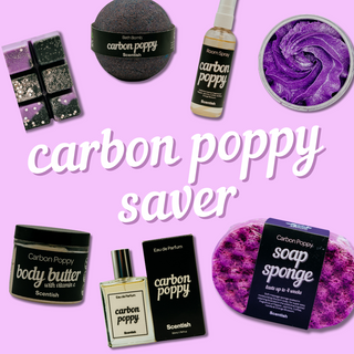 Carbon Poppy Saver Bundle