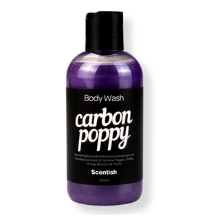 Carbon Poppy Shower Gel