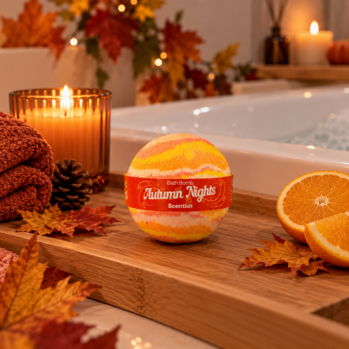 Autumn Nights Bath Bomb