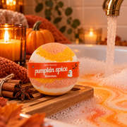 Pumpkin Spice Bath Bomb