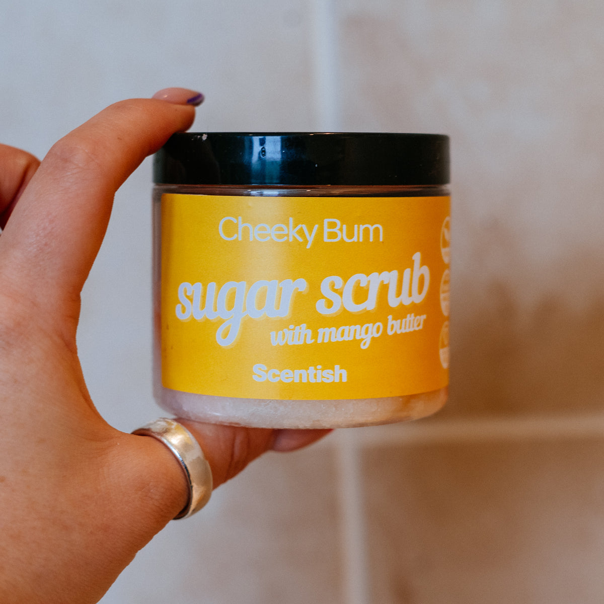 Cheeky Bum Scrub