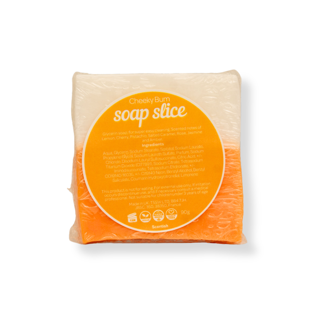 Cheeky Bum Soap Slice