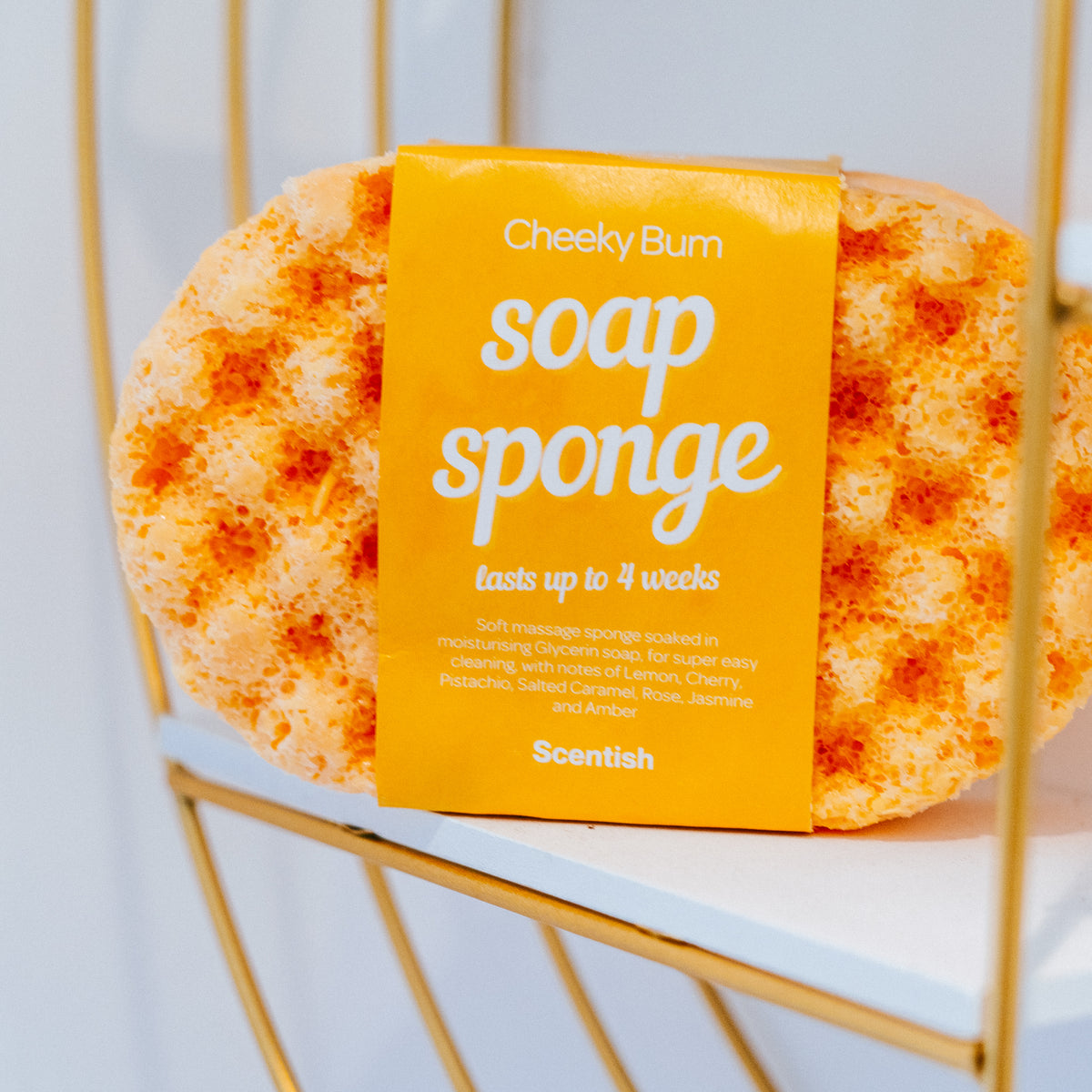 Cheeky Bum Soap Sponge