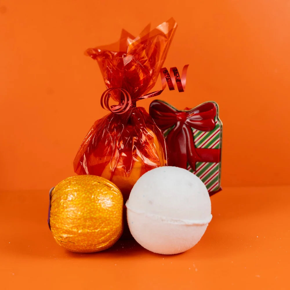 Chocolate Orange Bath Bomb