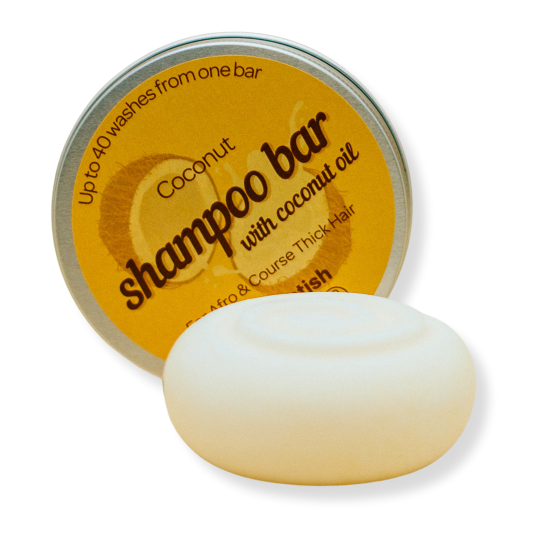 Coconut Shampoo Bar