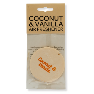 Coconut & Vanilla Air Freshener