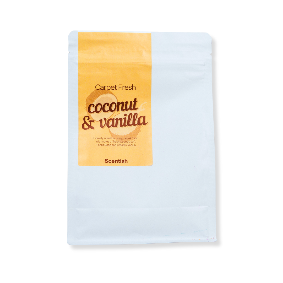 Coconut & Vanilla Carpet Freshener
