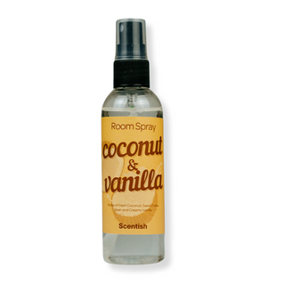 Coconut & Vanilla Room Spray
