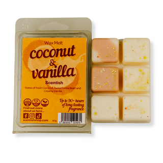 Coconut & Vanilla Wax Melt