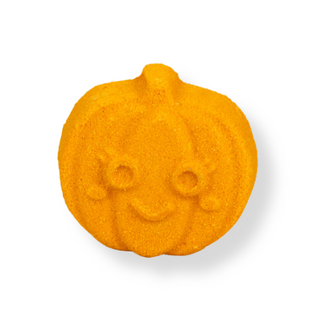 Smiley Pumpkin Bath Bomb