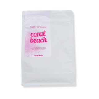 Coral Beach Toilet Fizz Cleaner