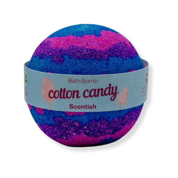 Cotton Candy Bath Bomb