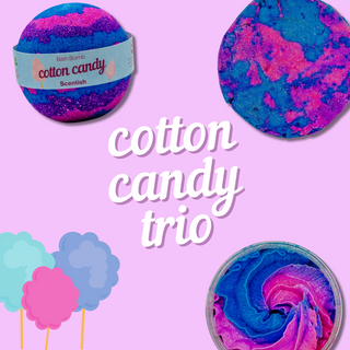 Cotton Candy Trio Bundle