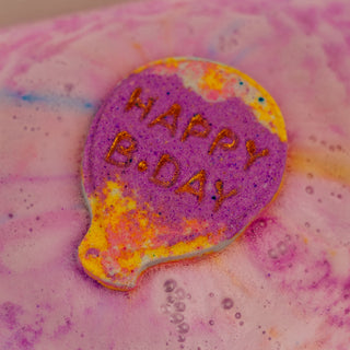 Birthday Balloon Bath Bomb