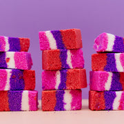 Raspberry Creme Bath Rocks