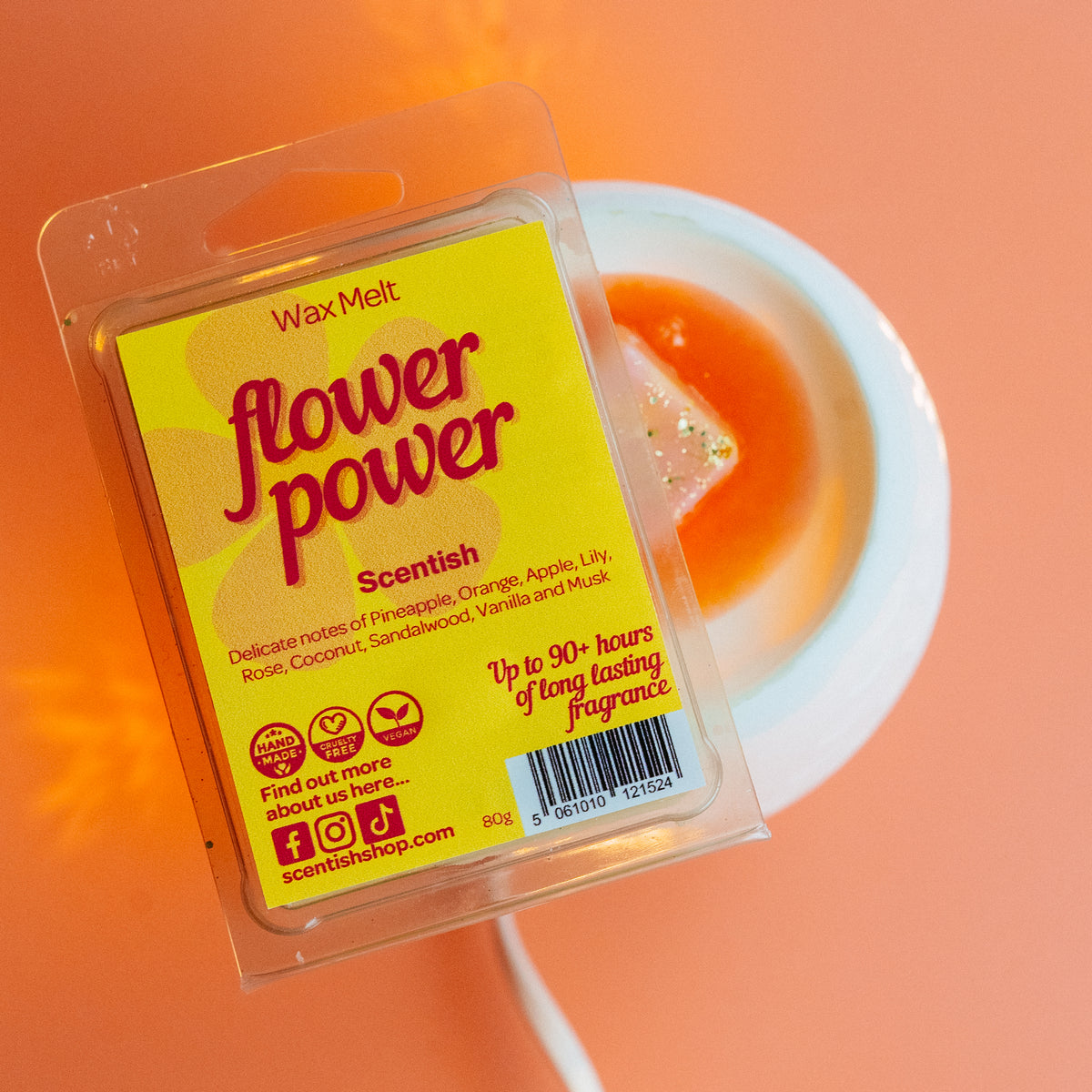 Flower Power Wax Melt
