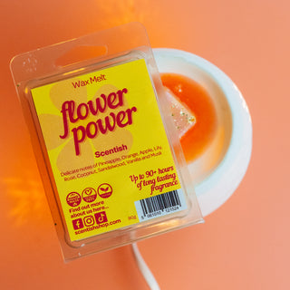 Flower Power Wax Melt