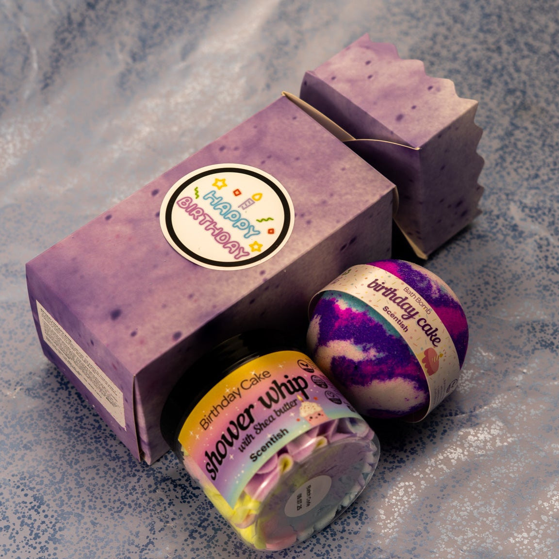 Birthday Cracker Giftset