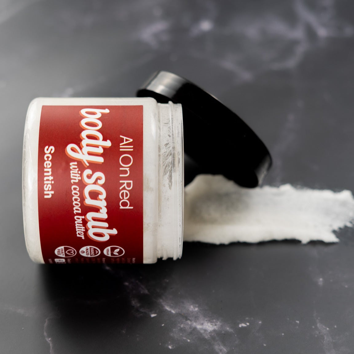 All On Red Body Scrub