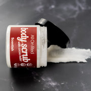 All On Red Body Scrub