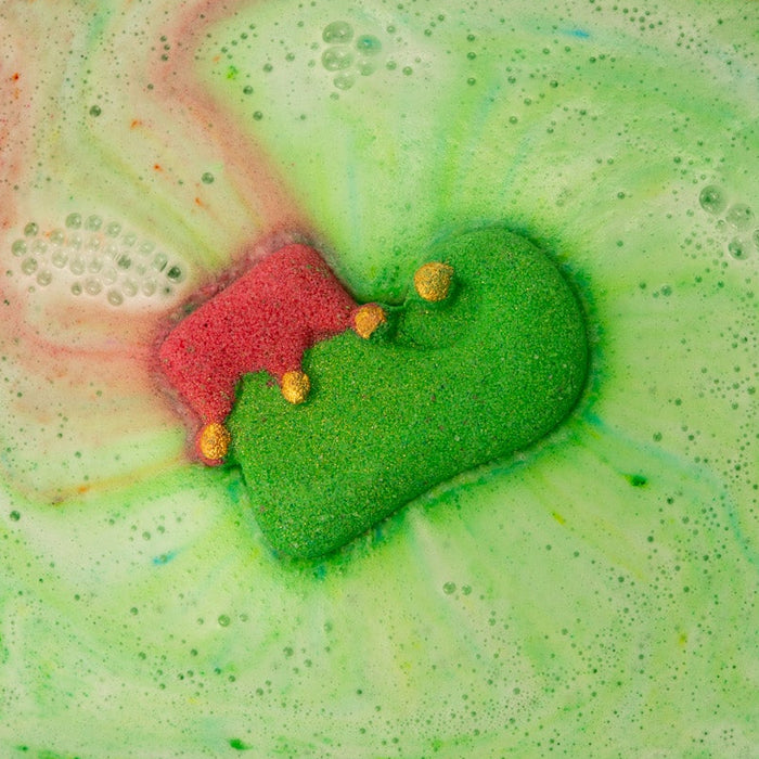 Elf Boot Bath Bomb
