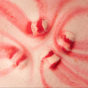Candy Cane Shot Bombs