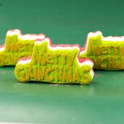 Merry Grinchmas Bath Bomb