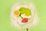 Grinchy Bauble Bath Bomb