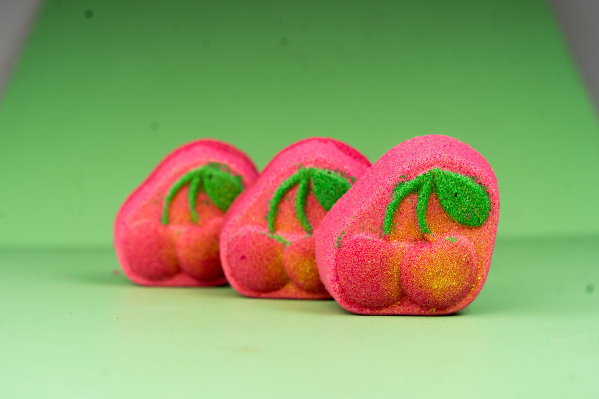 Cherry On Top Bath Bomb