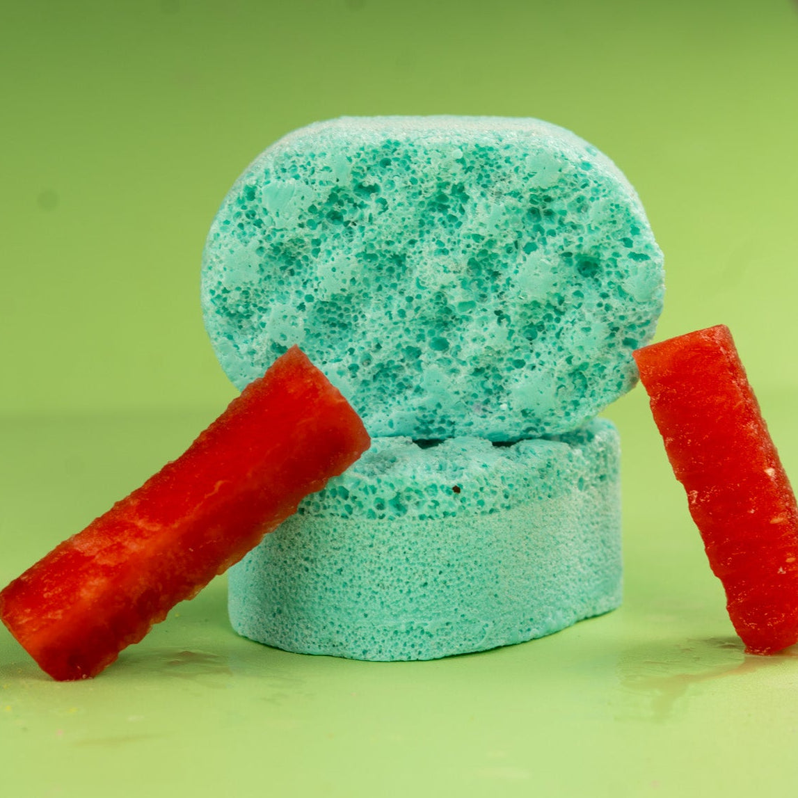 Watermelon Mini Soap Sponge