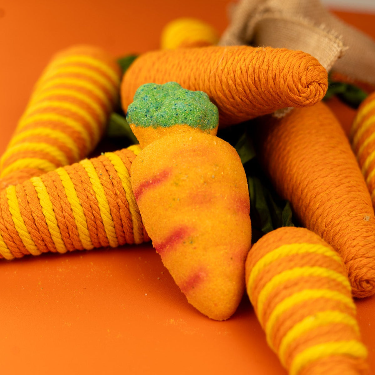 Carrot Bath Bomb