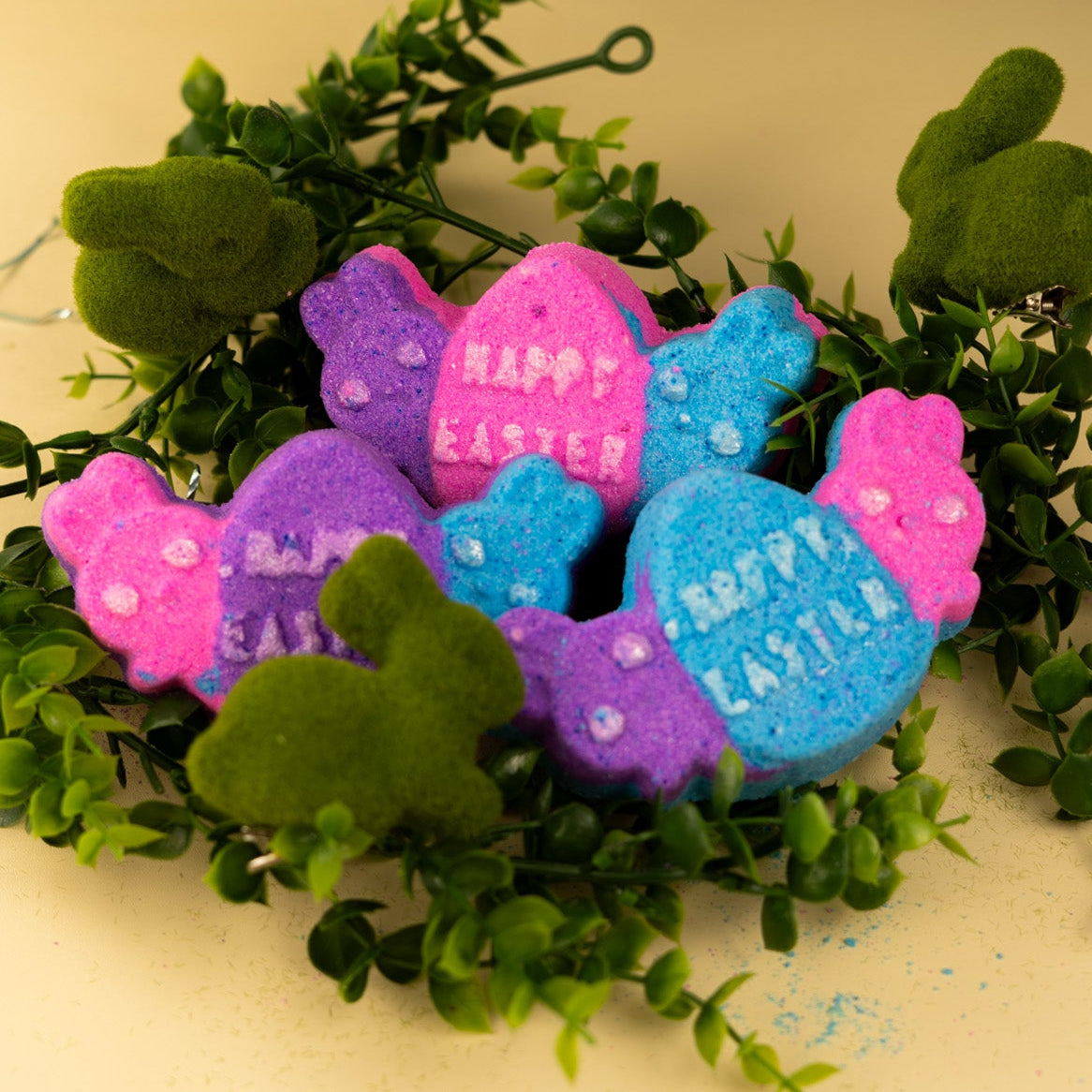 Happy Easter Bunny Bath Bomb