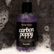 Carbon Poppy Shower Gel